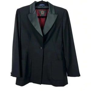 Tommy Hilfiger Tuxedo Blazer Size 4